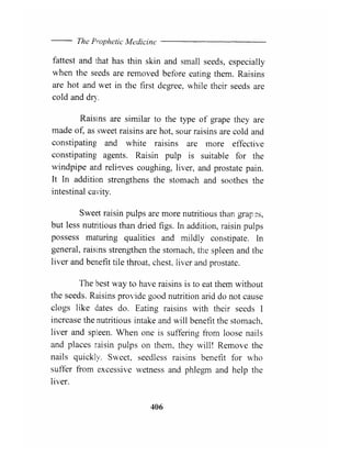 The prophetic medicine