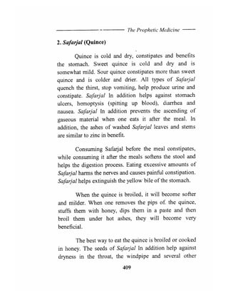 The prophetic medicine