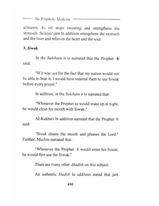 The prophetic medicine