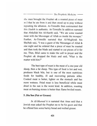 The prophetic medicine