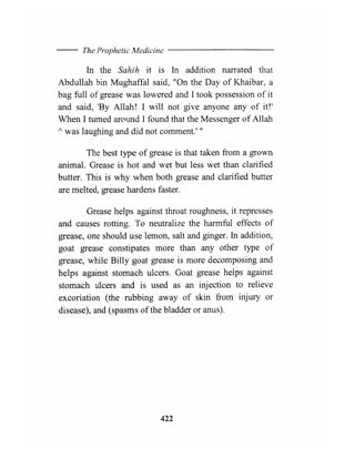 The prophetic medicine