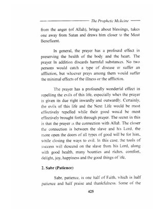 The prophetic medicine