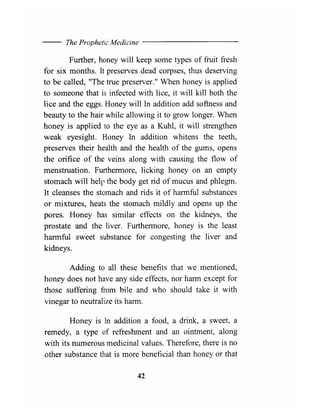 The prophetic medicine