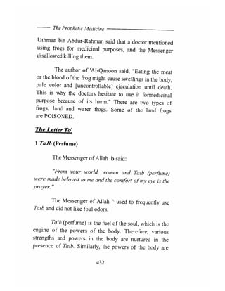 The prophetic medicine