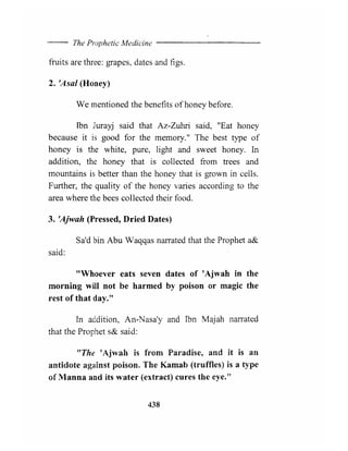 The prophetic medicine