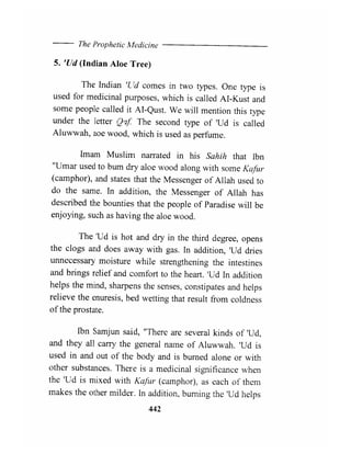 The prophetic medicine