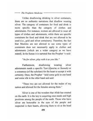 The prophetic medicine