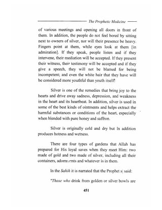 The prophetic medicine