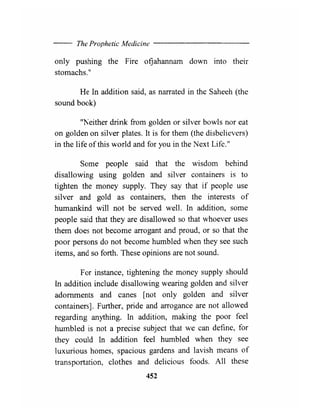 The prophetic medicine