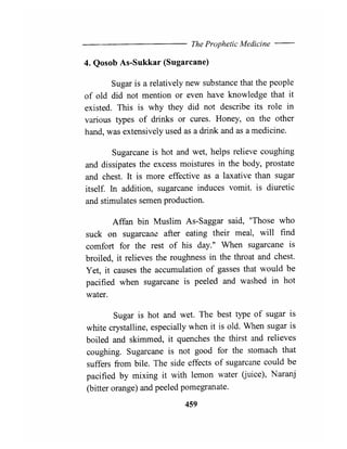 The prophetic medicine