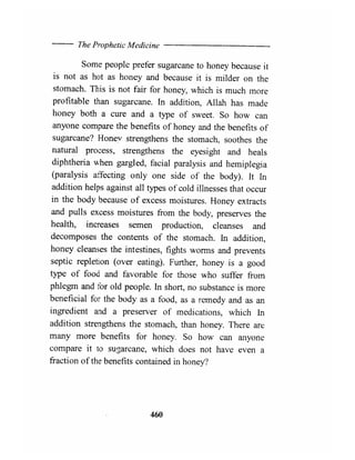 The prophetic medicine