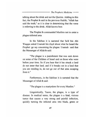 The prophetic medicine