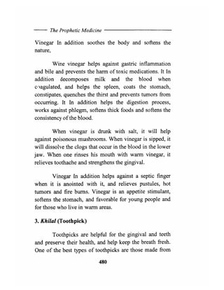 The prophetic medicine