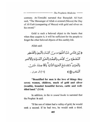 The prophetic medicine