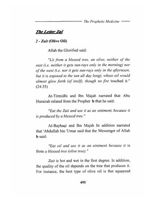 The prophetic medicine