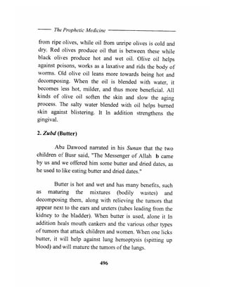 The prophetic medicine