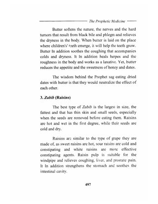 The prophetic medicine