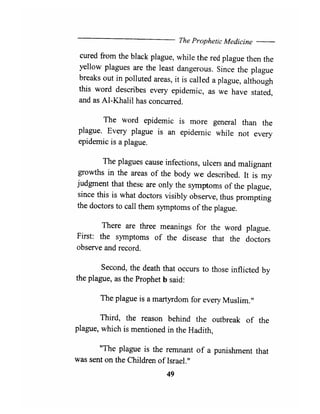 The prophetic medicine