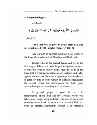 The prophetic medicine