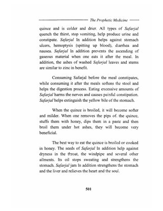 The prophetic medicine