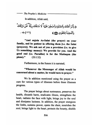 The prophetic medicine