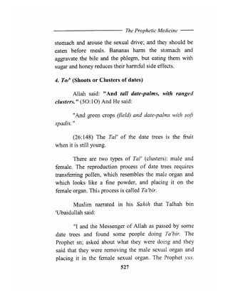 The prophetic medicine