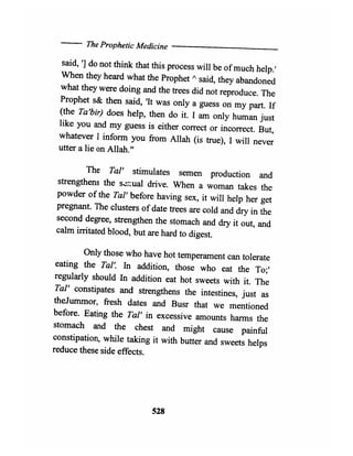 The prophetic medicine