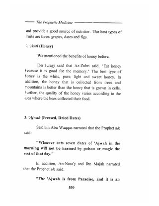 The prophetic medicine