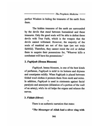 The prophetic medicine