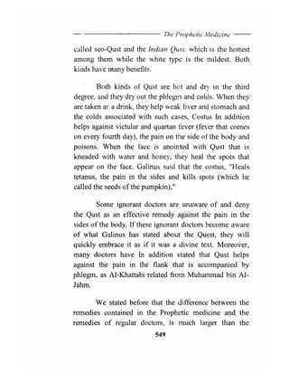 The prophetic medicine