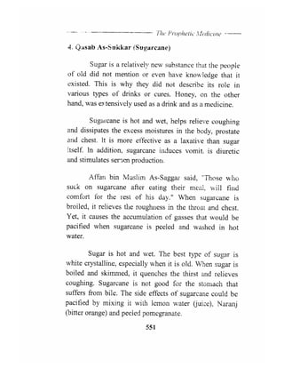 The prophetic medicine