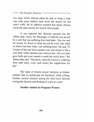 The prophetic medicine