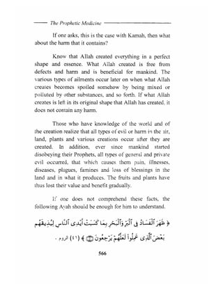 The prophetic medicine