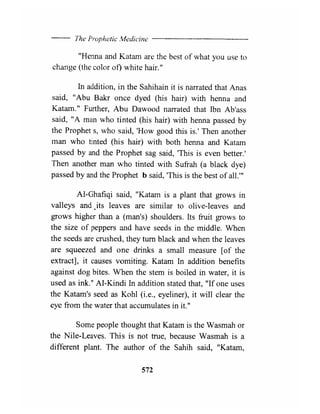 The prophetic medicine