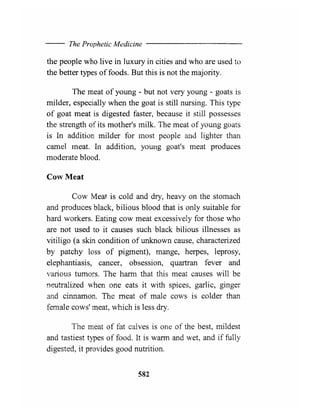 The prophetic medicine