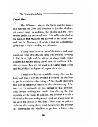 The prophetic medicine