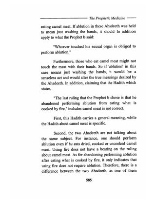 The prophetic medicine