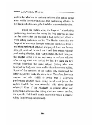 The prophetic medicine