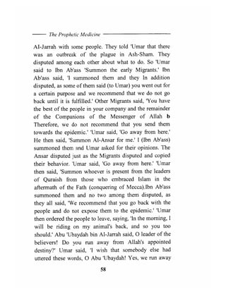 The prophetic medicine