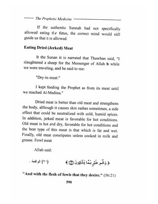 The prophetic medicine