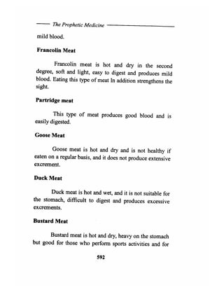 The prophetic medicine