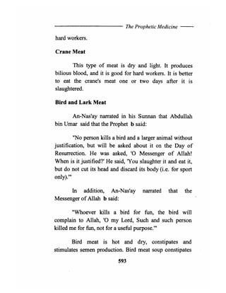 The prophetic medicine