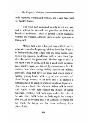 The prophetic medicine