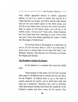 The prophetic medicine