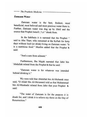 The prophetic medicine