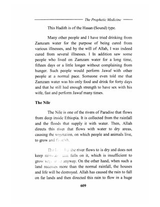 The prophetic medicine