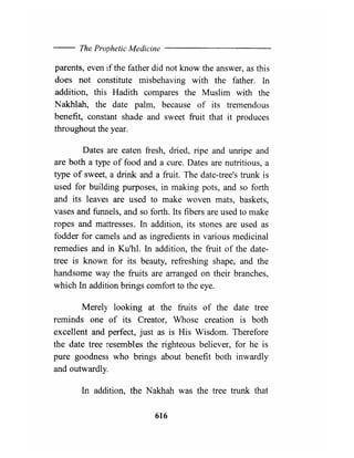 The prophetic medicine