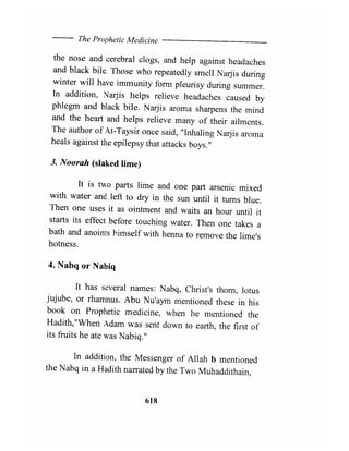 The prophetic medicine