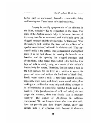 The prophetic medicine