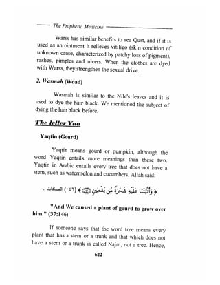 The prophetic medicine